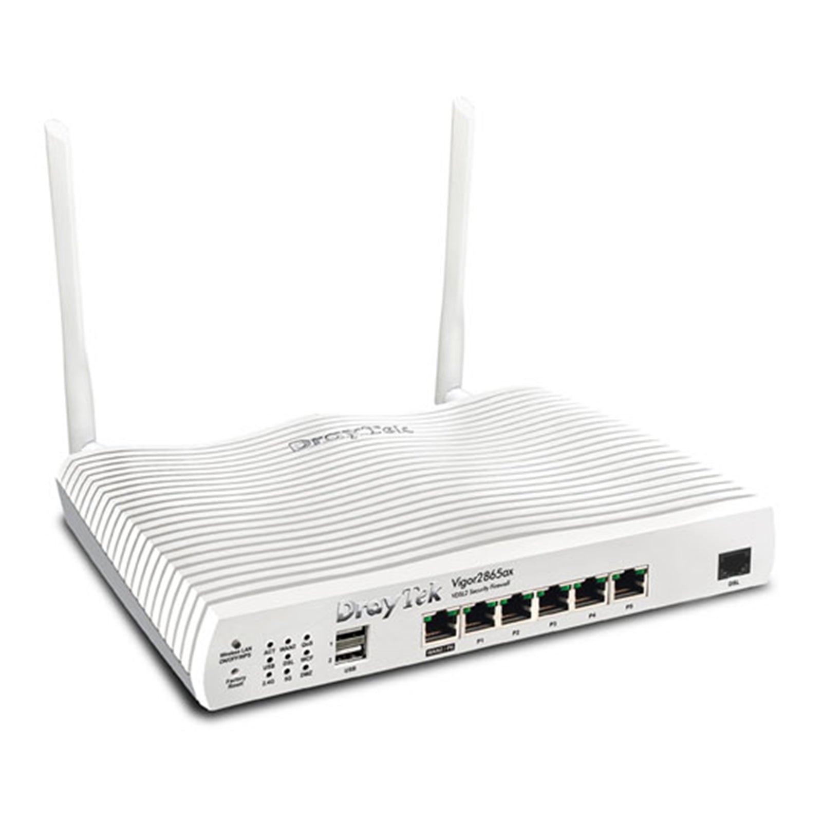 DrayTek Vigor 2865ax WiFi 6 AX3000 Dual-WAN VDSL VPN Router DrayTek Vigor 2865ax WiFi 6 AX3000 Dual-WAN VDSL VPN Router